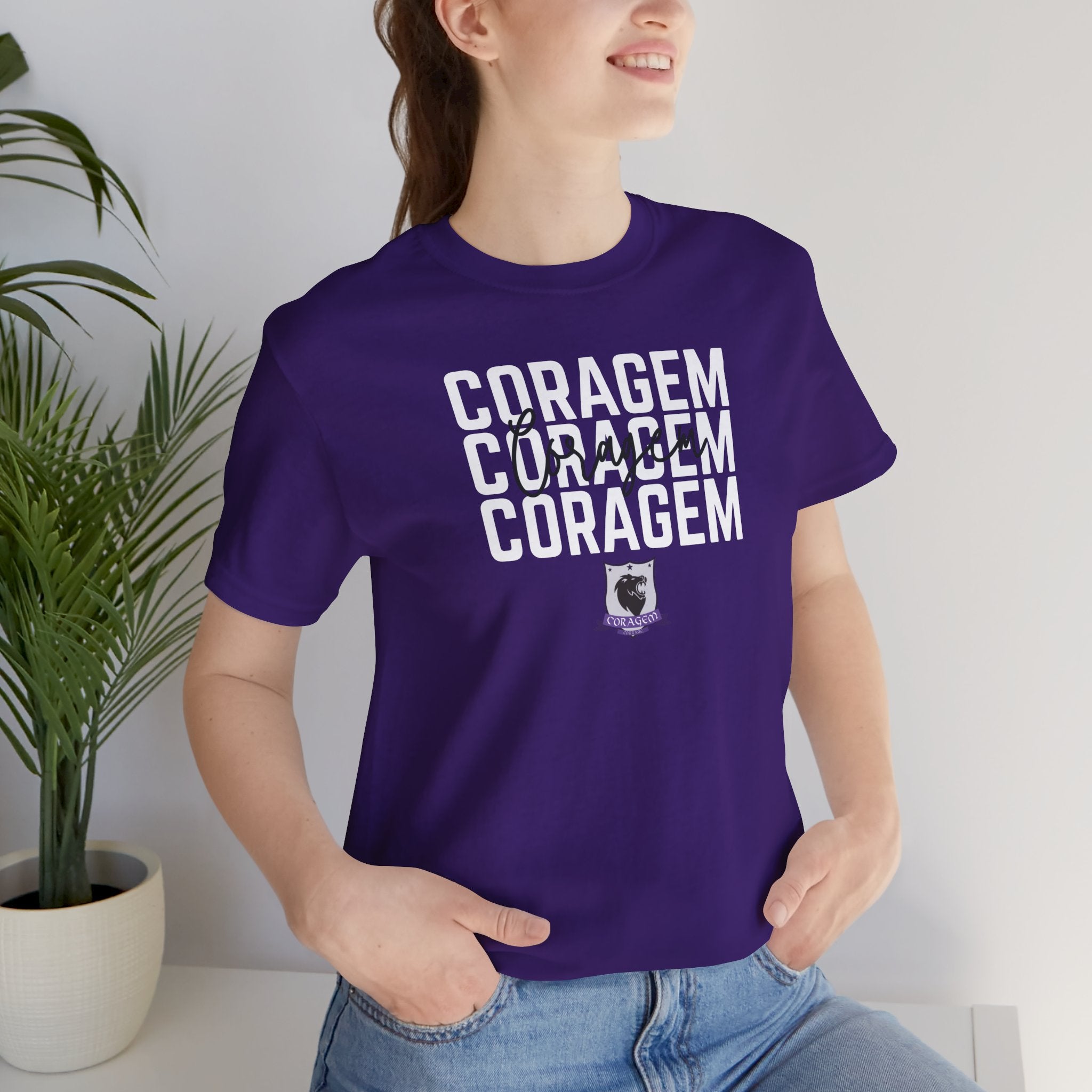 CORAGEM - House T-Shirt